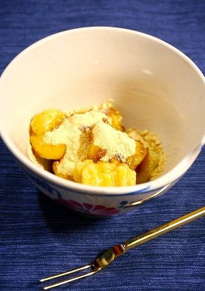 簡単！さつまニョッキ☆きな粉黒蜜-レシピのメイン写真