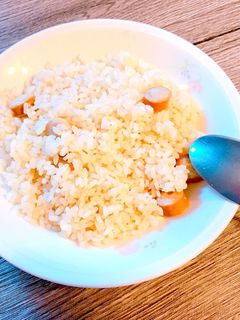 炊飯器で簡単♪やみつきウィンナーピラフ-レシピのメイン写真