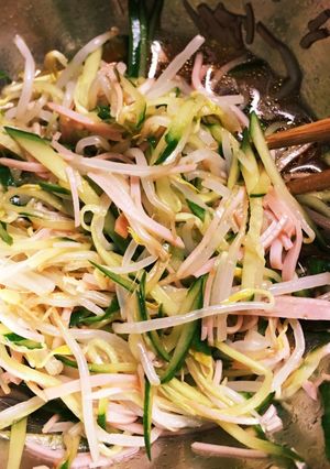 中華サラダ-レシピのメイン写真