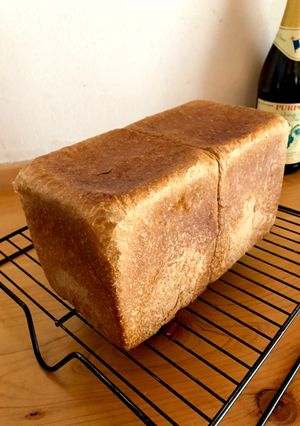 赤米粉入り♪食パン-レシピのメイン写真