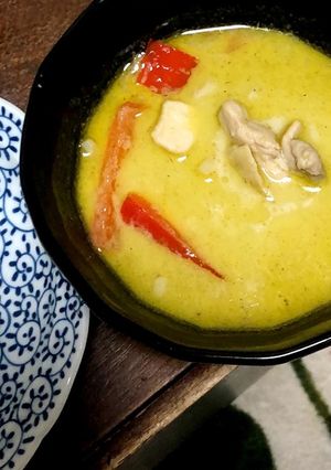 簡単 グリーンカレー-レシピのメイン写真