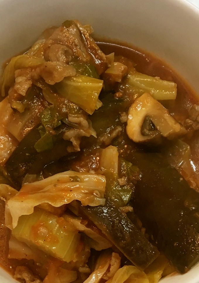 牛肉と野菜の中東風トマト煮-レシピのメイン写真
