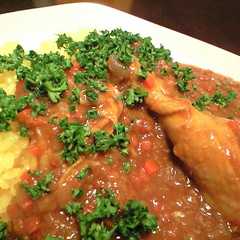 รูปของ 一味違うトマトチキンカレー