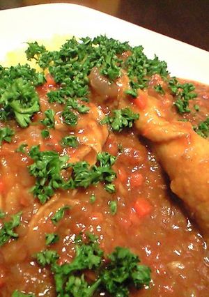 一味違うトマトチキンカレー-レシピのメイン写真