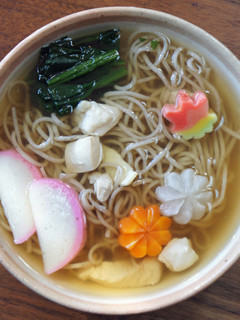 年越し蕎麦-レシピのメイン写真