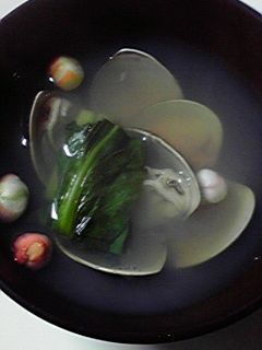 はまぐりのお吸い物-レシピのメイン写真