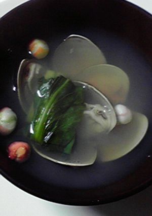 はまぐりのお吸い物-レシピのメイン写真