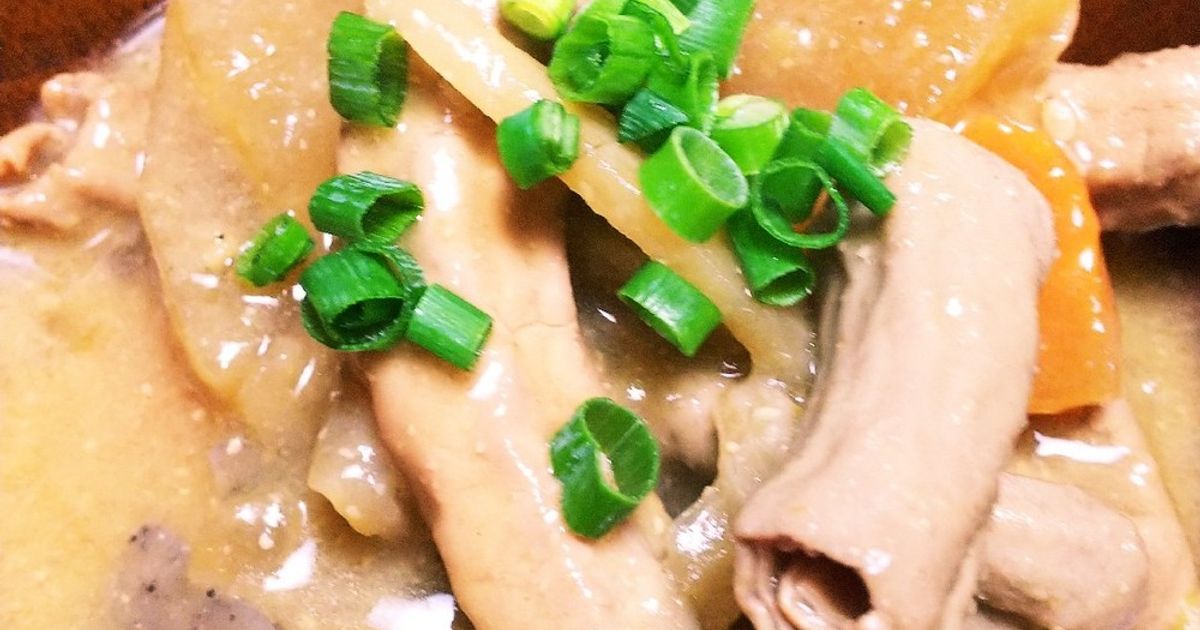 5年前にもつ煮作って放置していた保温鍋 5年前にもつ煮作って放置していた保温鍋