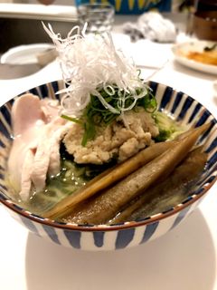 店の味再現!ホタテペーストの塩ラーメン-レシピのメイン写真