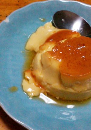 生クリーム不使用!簡単なめらかプリン✨-レシピのメイン写真