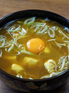 蕎麦屋のカレー蕎麦-レシピのメイン写真
