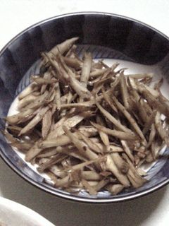 ごぼうきんぴら~-レシピのメイン写真