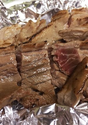マグロのアラの炙り焼き-レシピのメイン写真