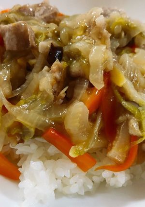 簡単！ 中華丼-レシピのメイン写真