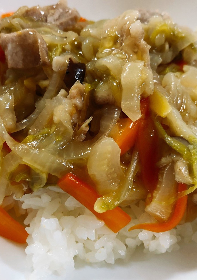 簡単！ 中華丼-レシピのメイン写真