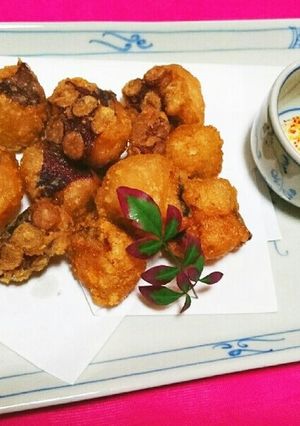 パクっサクっコリっ★やみつきタコ唐揚げ-レシピのメイン写真