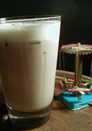 定番 アイスカフェラテ-レシピのメイン写真
