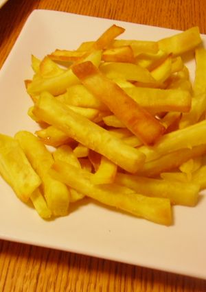 カリカリさつまいも-レシピのメイン写真