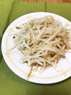 電子レンジでもやしナムル-レシピのメイン写真