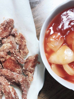 簡単♡韓国風酢豚♡タンスユク-レシピのメイン写真