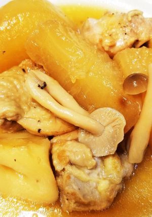 ☆鶏肉大根☆-レシピのメイン写真