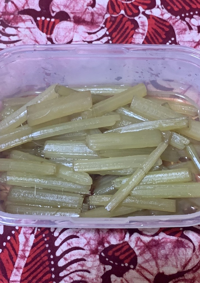 ふきの煮物-レシピのメイン写真