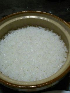 土鍋で簡単美味しいご飯-レシピのメイン写真