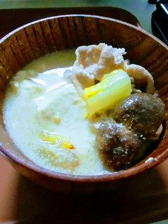 あっさり胡麻風味の豆乳鍋スープ-レシピのメイン写真