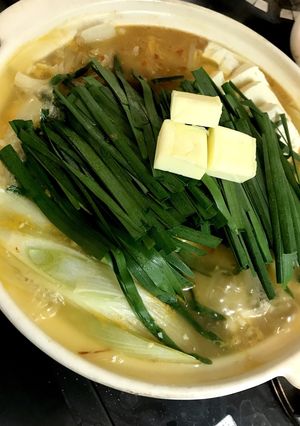 辛味噌バター鍋-レシピのメイン写真