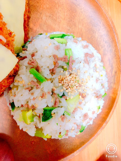 カブの葉ごはん-レシピのメイン写真