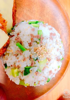 カブの葉ごはん-レシピのメイン写真