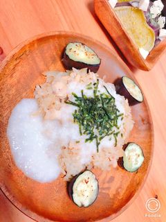 鶏めしとろろがけ-レシピのメイン写真