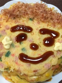 簡単!お好み焼き!(^^)!-レシピのメイン写真