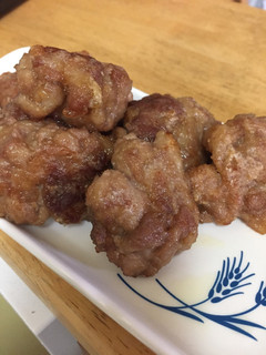 なんだか美味い!豚コマ唐揚げ-レシピのメイン写真