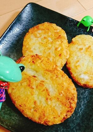 簡単！『フライパンでハッシュドポテト』-レシピのメイン写真