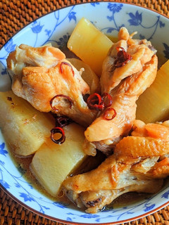 手羽元と大根のオイスターソース煮-レシピのメイン写真