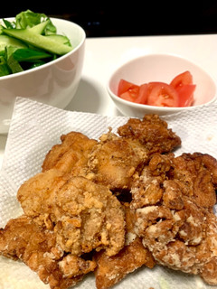 鶏もも唐揚げ。-レシピのメイン写真