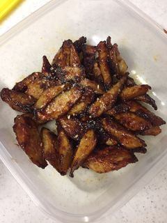 ごぼうのコチュジャン炒め-レシピのメイン写真