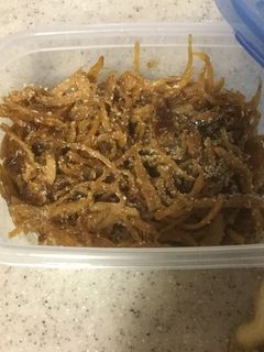 生姜の佃煮-レシピのメイン写真