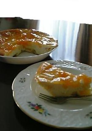 ６Pチーズで♡フルーツたっぷりクラフティ-レシピのメイン写真