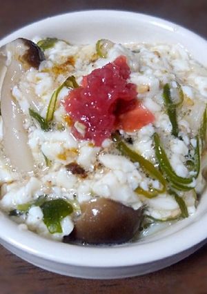 豆腐のすり流し汁風-レシピのメイン写真