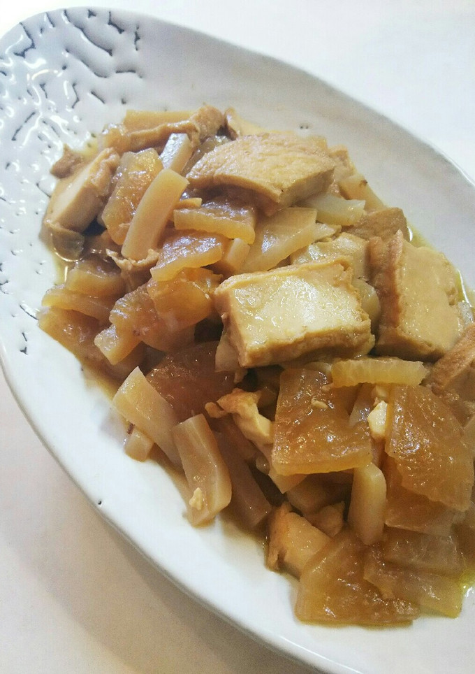 けんちょう風-レシピのメイン写真