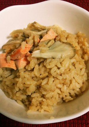 フライパンで炊き込みご飯-レシピのメイン写真