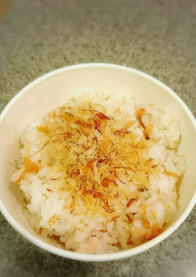 梅としょうがの炊き込みご飯-レシピのメイン写真