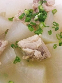 炊飯器で!大根と鶏肉の塩にんにくスープ-レシピのメイン写真