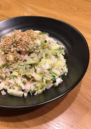 白菜がたっぷり食べれる白菜サラダ-レシピのメイン写真