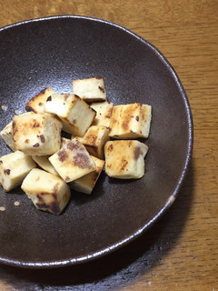 高野豆腐 キューブスナック-レシピのメイン写真