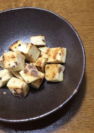 高野豆腐 キューブスナック-レシピのメイン写真