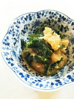 わかめと大根のすりおろしの昆布ポン酢和え-レシピのメイン写真