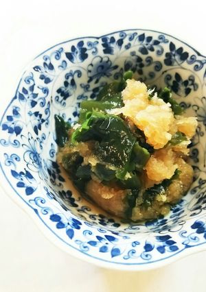 わかめと大根のすりおろしの昆布ポン酢和え-レシピのメイン写真
